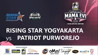 RISING STAR YOGYAKARTA vs PATRIOT PURWOREJO | KU-12 Group A | PIALA MAMA EVI 2025