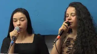 Estão Orando Por Mim - Késia e Rebeca | Tabernáculo da fé Minaçu GO / Pr. Adiel Martins 