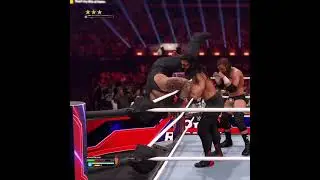 WWE 097 5 OF 5:  Roman Reigns Wins! New World Heavyweight Champion!