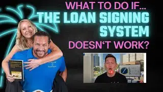 What Notaries Should Do IF The Mark Wills LOAN signing SYSTEM DOESN'T WORK?!