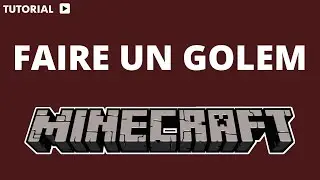 Comment faire un golem dans Minecraft Xbox 360