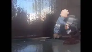 TEST # 2- KORPS OF KRIEG LEGO PUTTING ON ARMOR