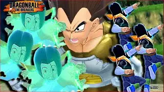 7 SUPER ELECTRIC STRIKES VS 1 RAIDER!!!!! (DragonBall:The Breakers)
