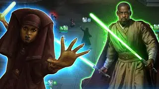 Order 66 - Two F2P Jedi Vanguard splits you need for the raid. 2.1million.