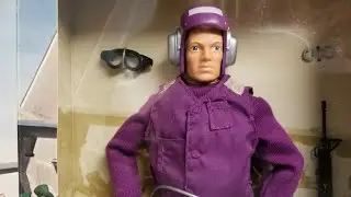 GIJOE NAVY AVIATION FUEL HANDLER FIGURE REVIEW