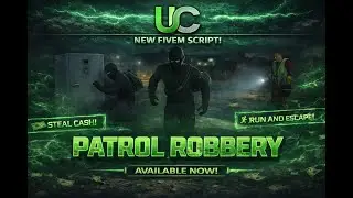 UltraCode | FREE Patrol Robbery Fivem Script [2026]