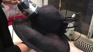 Christine A. Moore Millinery- How to Refresh One of Our Hats at Home
