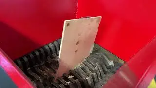 V-EB500 Industrial Metal Shredder | VANEST #shredding #shredder #machine #industrialshredder