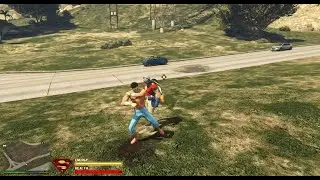 Grand Theft Auto V - Peacemaker vs Invincible (subscriber requested)