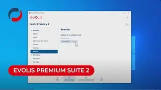Evolis Premium Suite 2 | Активация режима печати с перезаписью