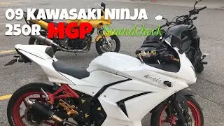 09 Ninja 250R | MGP Exhaust Soundcheck