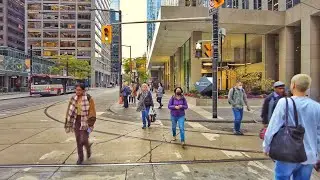 Toronto Walk - South Core to St Patrick Station