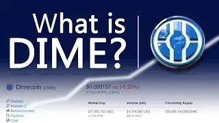 Следующий Пакоин? | DIMECOIN - Поговорим о Dimecoin