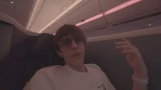 POV: you are flying business class for the first time in your life