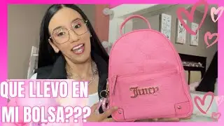 Que llevo en mi nuevo bolso Juicy Couture_enero 2024
