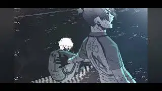 COOL TRANSITION l Blue Lock Bachira X Kaiser edit Music - Digbar Bricked #fyp #viral #edit 