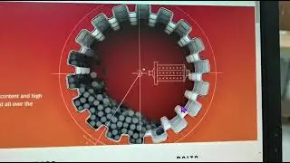 sag mill animation #yasserelkelawy #egsco #ukc