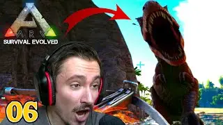 J'AI RENCONTRÉ LE TYRANNOSAURUS REX !! [Ark épisode 06]