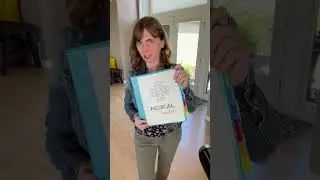 How I Organize My Medical Binder
