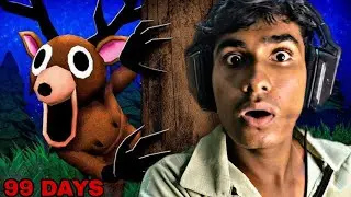 CAN I SURVIVE THE 99 NIGHTS IN THE FOREST WITH MONSTER RABBIT | 99 NIGHTS IN THE FOREST ROBLOX.