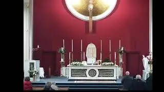 12 noon Mass, Mon 26 January 2026, Ss Timothy & Titus, Bishops