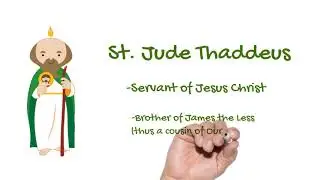 Who was St. Jude Thaddeus_