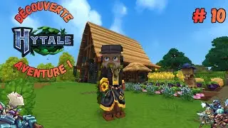 HYTALE &ndash; Des vaches et des barrieres  ! | Let&rsquo;s Play FR #10