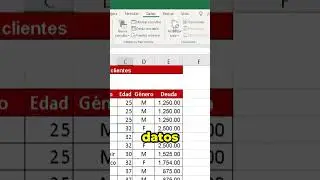 &iexcl;C&oacute;mo Quitar Duplicados en Excel f&aacute;cilmente!😮#Shorts #excel #exceltips #tips #microsoft