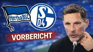 HERTHA BSC - SCHALKE 04 VORBERICHT🔥Reese-Angebot von Besiktas👀 Rogel-Abgang? Meine Aufstellungen