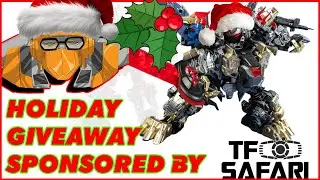 Holiday Giveaway sponsored by TFSafari.com!