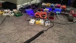 SAE Effects Tweed 11 - tweed style overdrive into Amp 11/ Timmy style boost