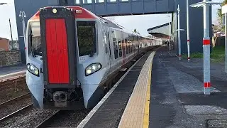 Epic tones @ Llanelli i saw 2 5 car 197 a 6 car, 4 car,150282,150252,AT01, Trainbow,Paddington bear
