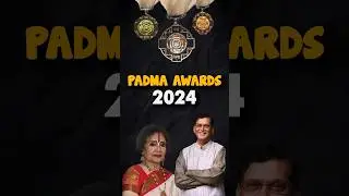 Padma Awards 2024 | President of India Droupadi Murmu #parcham #currentaffairs #padmaawards2024