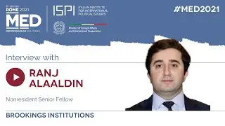 Interview with Ranj Alaaldin - MED2021