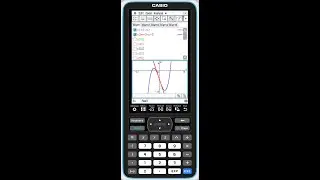 Wendetangente mit dem CAS (Casio ClassPad) berechnen mit dem tanLine Befehl
