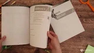 Apologia's High School Biology 3rd Ed. Homeschool Curriculum - Solutions Manual & Tests Flip-Through