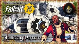 FALLOUT 76 | Christmas Holiday Patch! (Patch 16)