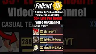 Мгновенное возрождение west tek в Fallout 76 #shorts #fallout76 #xpglitch