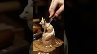 From a Simple Wood Block to a Sly Fox 力