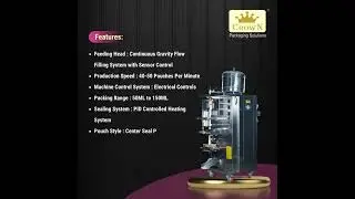 🚀 Introducing the Pepsi Candy Packaging Machine by CROWN Packaging Solutions! Model: CR-L-100 🚀