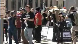 Meatout Vegan Feed-in for Peace 2010