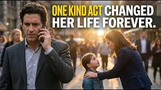 She Missed the Interview After Helping a Lost Girl, Not Knowing She Was the Millionaire's Daughter