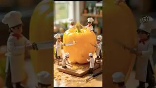 &ldquo;Who Ordered the Giant Pepper?!&rdquo;   #CookingShorts #aifoodart #ai #aiart