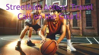 Streetball Antics: Travel Call on the Court!
