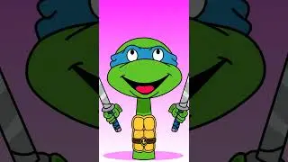 Sprunki OC Leonardo TMNT Phase 2 @cactukk #sprunki #sprunkioc #incredibox #incrediboxsprunki #tmnt