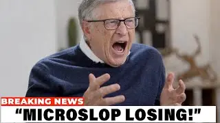 Bill Gates FEARS Gamers Will LEAVE WINDOWS 11 For Steam Linux OS...