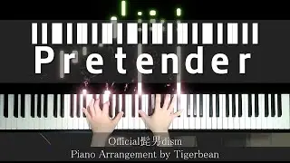 【Official髭男dism】「Pretender」Piano Tutorial