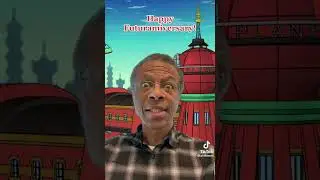 Happy 24th Anniversary (3/28) Futurama from Phil Lamarr! #futurama