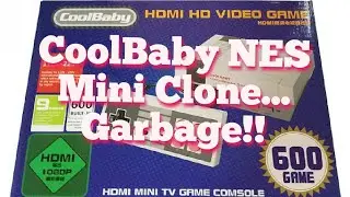 CoolBaby NES Classic Edition Clone Dumpster Fire Special!!