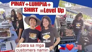 PINAY at Utah Farmer's Market LEVEL UP! 🔥Now with LUMPIA Shirt! 👕🇵🇭❤🇺🇲